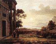 Claude Lorrain, The Expulsion of Hagar